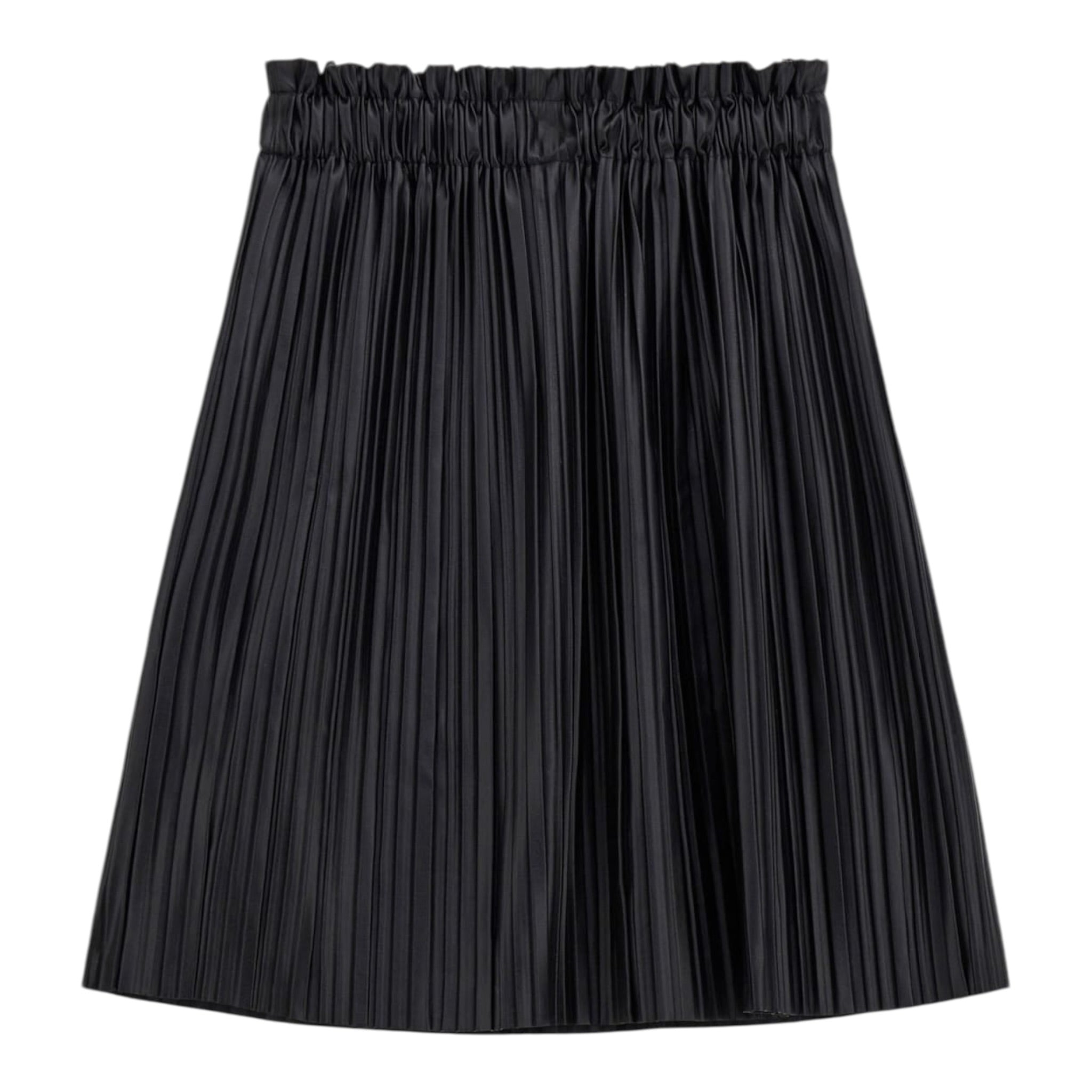 Guess Gonna tinta unita Plissettata Nero per Bambina J5BD00WFV60 NERO GUESS 
