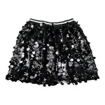Guess Gonna tinta unita con Paillettes Nero per Bambina J5BD04K1220 NERO GUESS 