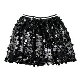 Guess Gonna tinta unita con Paillettes Nero per Bambina J5BD04K1220 NERO GUESS 