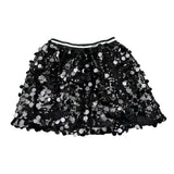 Guess Gonna tinta unita con Paillettes Nero per Bambina J5BD04K1220 NERO GUESS 