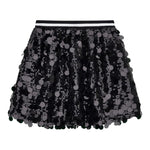 Guess Gonna tinta unita con Paillettes Nero per Bambina J5BD04K1220X NERO GUESS 