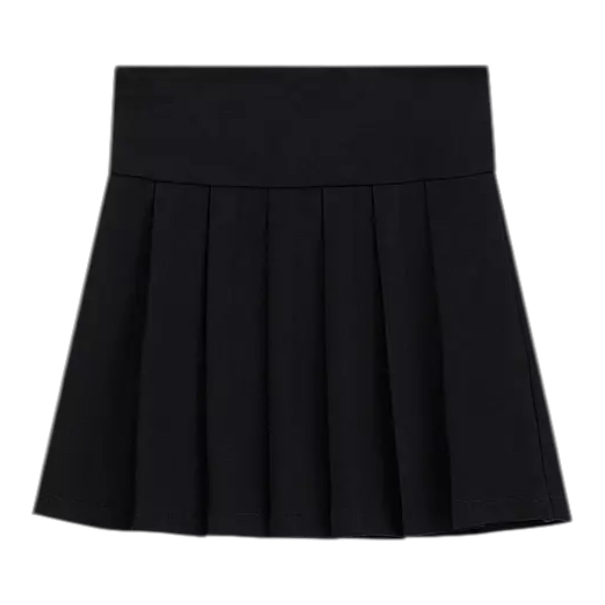 Guess Gonna tinta unita con Brillantini Nero per Bambina J5BD07KAUH0 NERO GUESS 