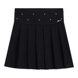 Guess Gonna tinta unita con Brillantini Nero per Bambina J5BD07KAUH0 NERO GUESS 