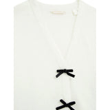 Guess Completo 2Pz Maglia-Gonna tinta unita con Fiocchi Bianco per Bambina J5BG00Z0970 BIANCO GUESS 