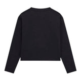 Guess Shirt tinta unita con Stampa Nero per Bambina J5BI01J1314 NERO GUESS 