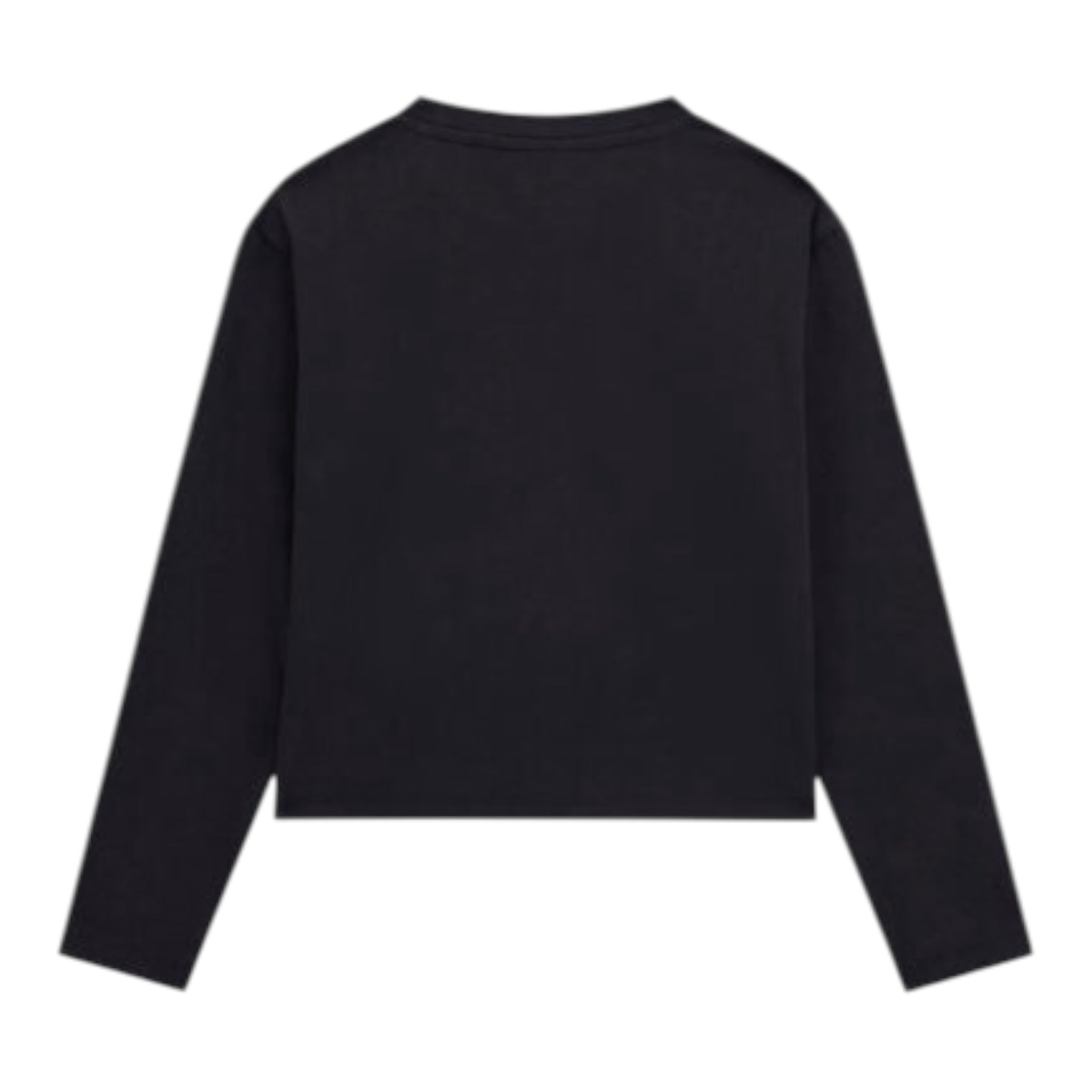 Guess Shirt tinta unita con Stampa Nero per Bambina J5BI01J1314 NERO GUESS 