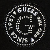 Guess Shirt tinta unita con Stampa Nero per Bambina J5BI40J1314 NERO GUESS 