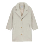 Guess Cappotto tinta unita con Bottoni Panna per Bambina J5BL20W3100 PANNA GUESS 
