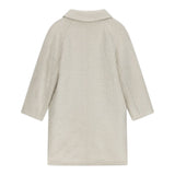 Guess Cappotto tinta unita con Bottoni Panna per Bambina J5BL20W3100 PANNA GUESS 