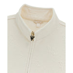 Guess Felpa con Zip tinta unita Panna per Bambina J5BQ01K074 PANNA GUESS 