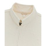 Guess Felpa con Zip tinta unita Panna per Bambina J5BQ01K074 PANNA GUESS 