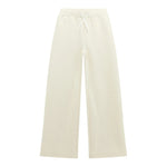 Guess Pantalone tinta unita Modello Palazzo Panna per Bambina J5BQ11K0742 PANNA GUESS 