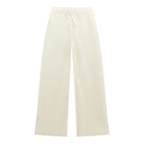 Guess Pantalone tinta unita Modello Palazzo Panna per Bambina J5BQ11K0742 PANNA GUESS 