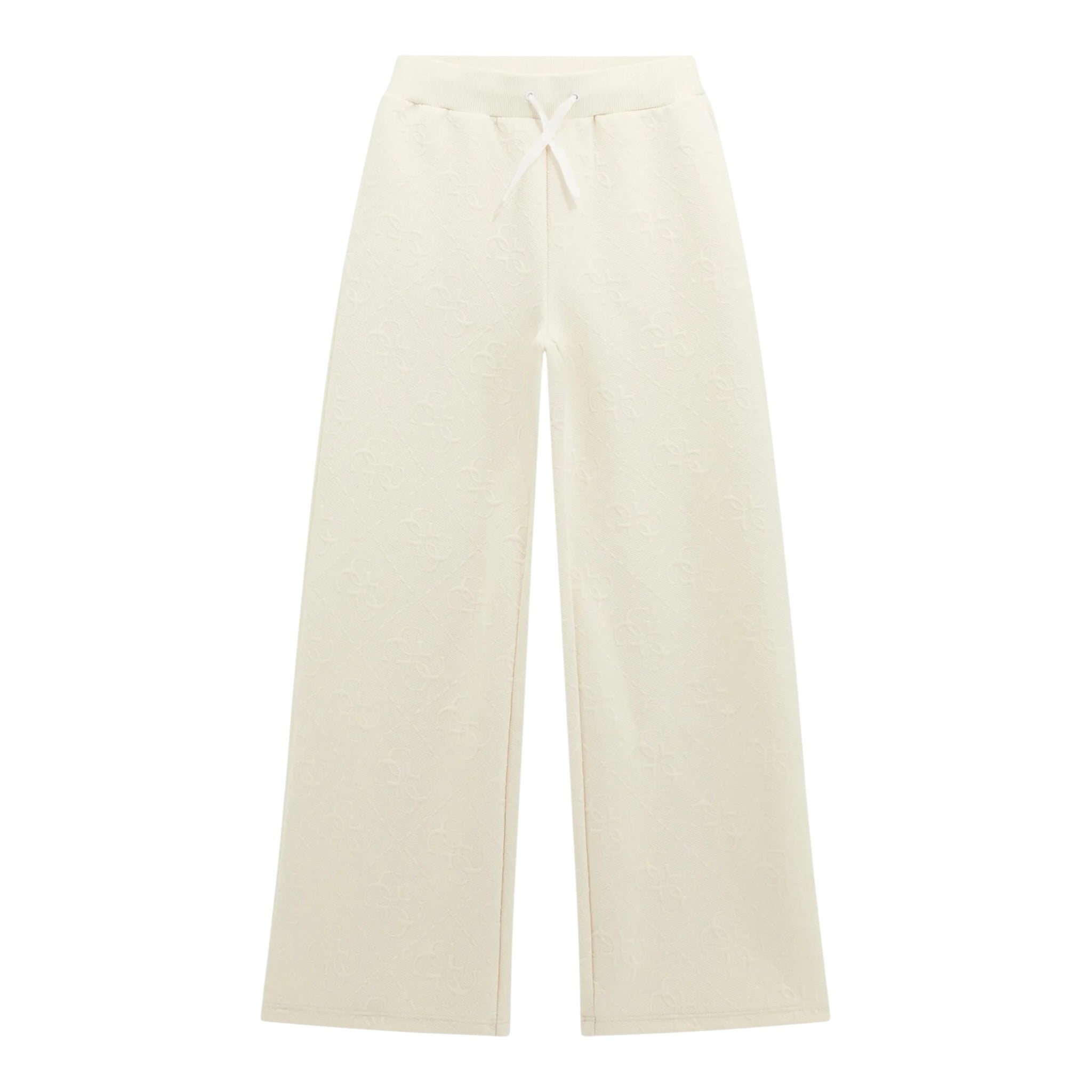Guess Pantalone tinta unita Modello Palazzo Panna per Bambina J5BQ11K0742 PANNA GUESS 