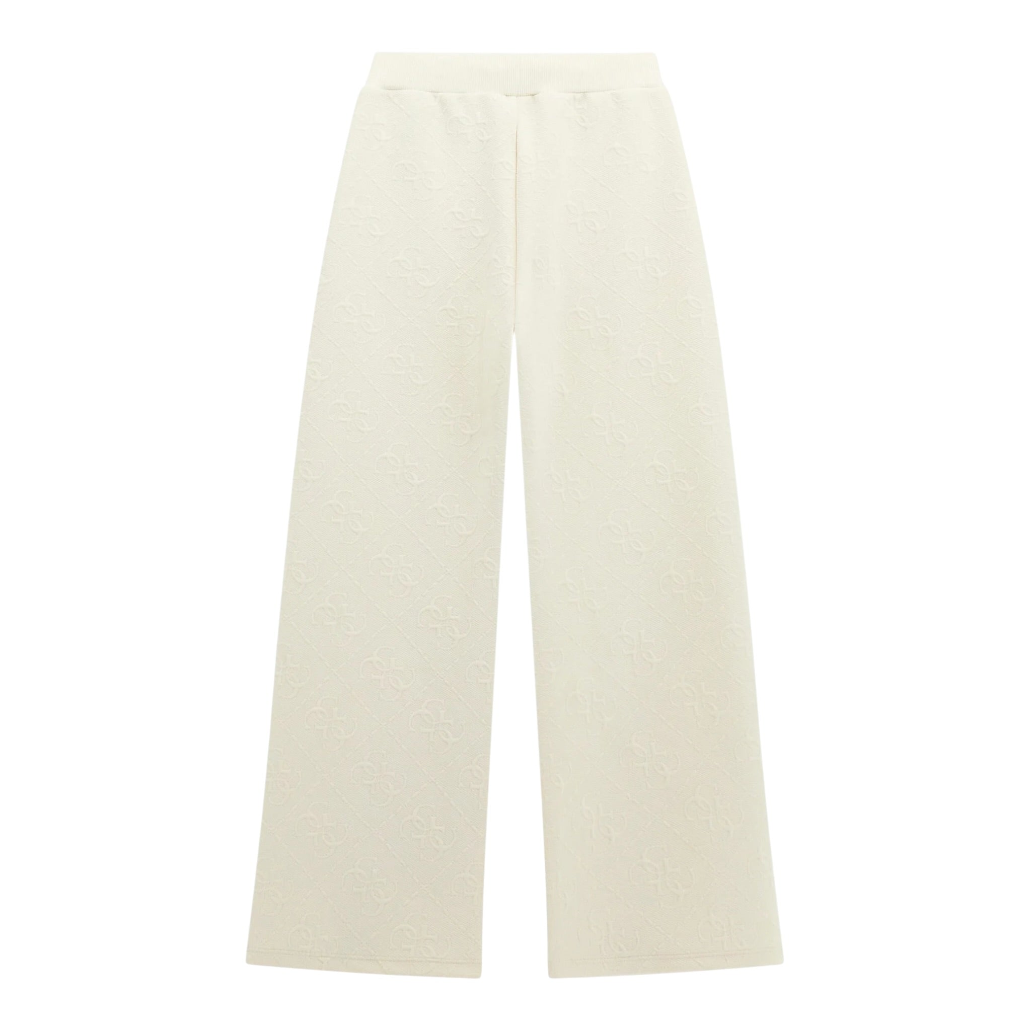 Guess Pantalone tinta unita Modello Palazzo Panna per Bambina J5BQ11K0742 PANNA GUESS 