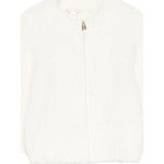 Guess Maglia tinta unita con Zip Panna per Bambina J5BR18Z3BJ0 PANNA GUESS 
