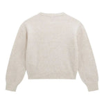 Guess Maglia tinta unita Girocollo Beige per Bambina J5BR19Z1140 BEIGE GUESS 