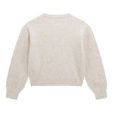 Guess Maglia tinta unita Girocollo Beige per Bambina J5BR19Z1140 BEIGE GUESS 