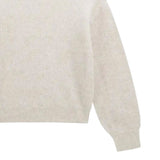Guess Maglia tinta unita Girocollo Beige per Bambina J5BR19Z1140 BEIGE GUESS 
