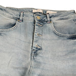 Guess Jeans tinta unita Girovita Regolabile Azzurro per Bambina J5GA05D5NK0 AZZURRO GUESS 