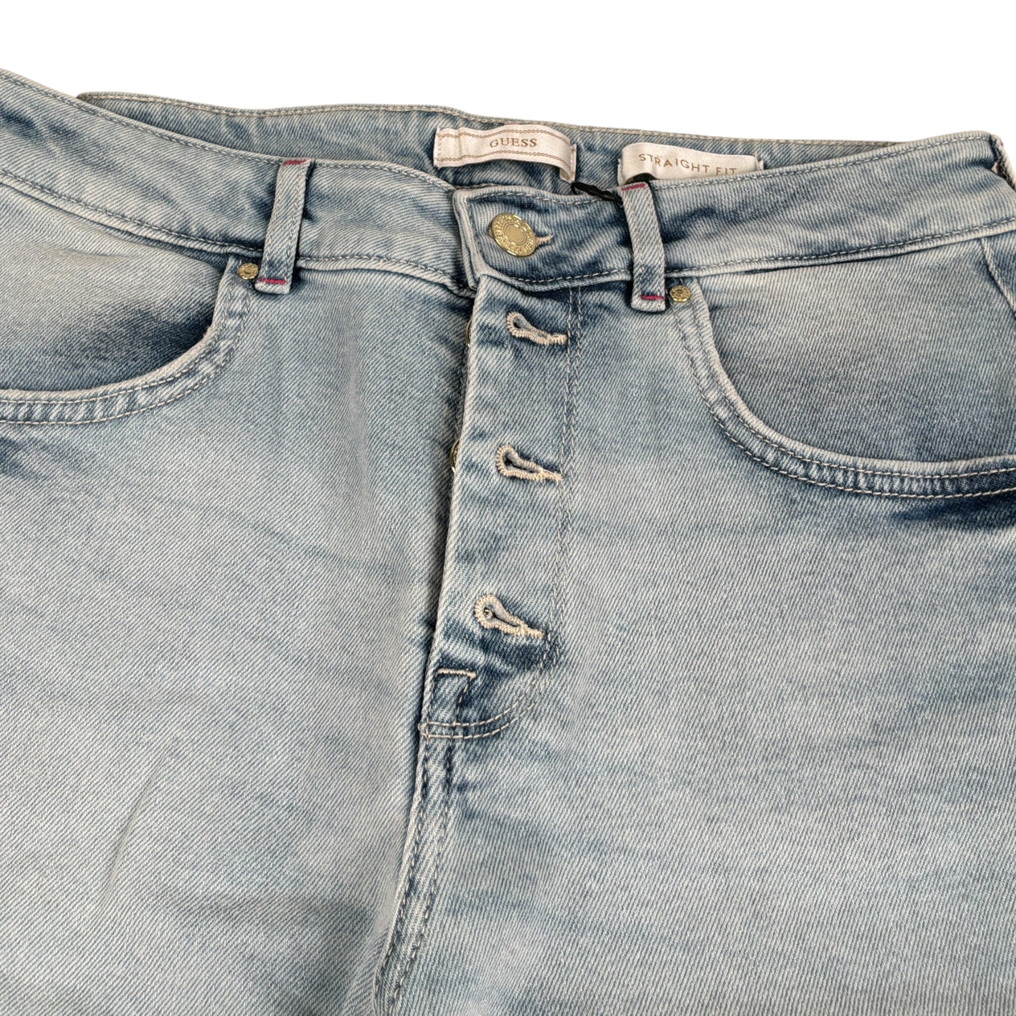 Guess Jeans tinta unita Girovita Regolabile Azzurro per Bambina J5GA05D5NK0 AZZURRO GUESS 