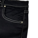 Guess Jeans tinta unita Modello A Zampa Nero per Bambina J5RA06D4KC0 NERO GUESS 