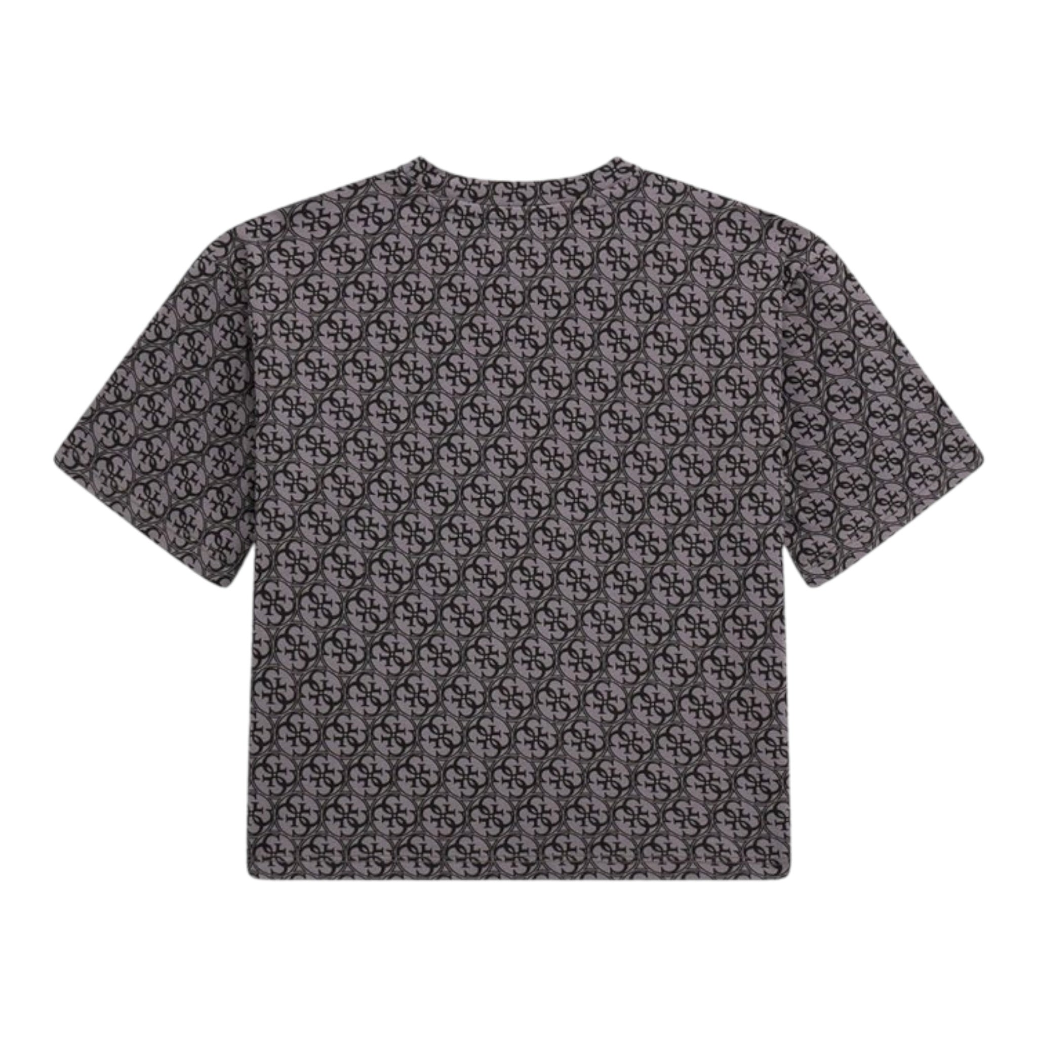 Guess T-Shirt tinta unita con Stampa Grigio per Bambina J5RI04K6YW4 GRIGIO GUESS 