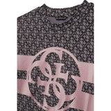 Guess T-Shirt tinta unita con Stampa Grigio per Bambina J5RI04K6YW4 GRIGIO GUESS 