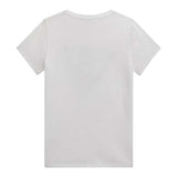 Guess T-Shirt tinta unita con Paillettes Bianco per Bambina J5RI12K6YW4 BIANCO GUESS 