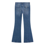 Guess Jeans tinta unita Modello Zampa Blu per Bambina J5YA08D5FM0 BLU GUESS 