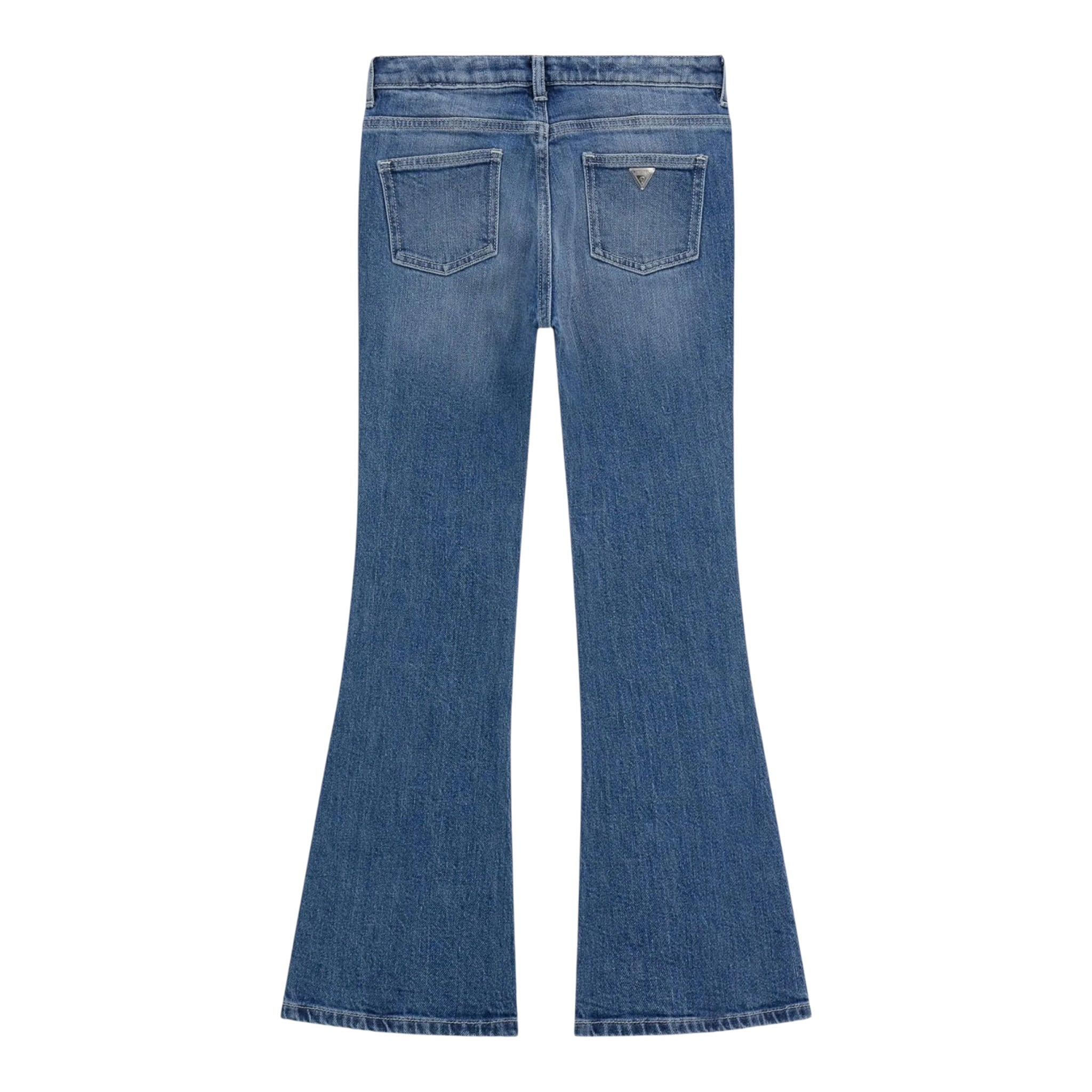 Guess Jeans tinta unita Modello Zampa Blu per Bambina J5YA08D5FM0 BLU GUESS 