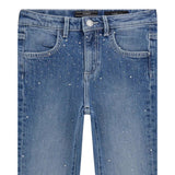 Guess Jeans tinta unita Modello Zampa Blu per Bambina J5YA08D5FM0 BLU GUESS 