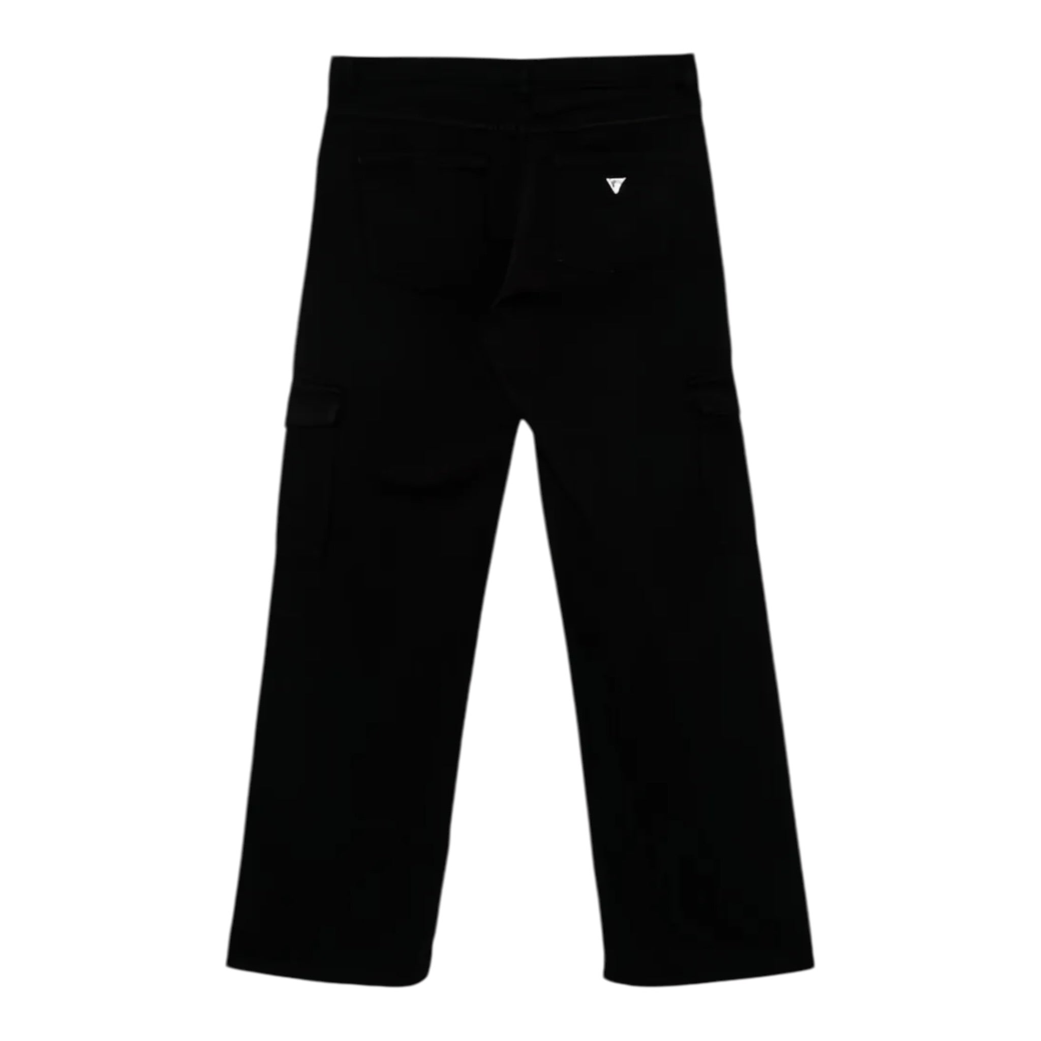 Guess Jeans tinta unita con Tasconi Nero per Bambina J5YB01WH630 NERO GUESS 