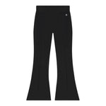 Guess Pantalone tinta unita Modello Zampa Nero per Bambina J5YB05KCY62 NERO GUESS 
