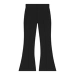 Guess Pantalone tinta unita Modello Zampa Nero per Bambina J5YB05KCY62 NERO GUESS 