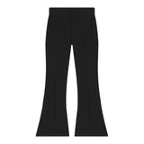 Guess Pantalone tinta unita Modello Zampa Nero per Bambina J5YB05KCY62 NERO GUESS 