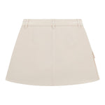 Guess Short tinta unita con Girovita Regolabile Panna per Bambina J5YD02WGHC0 PANNA GUESS 