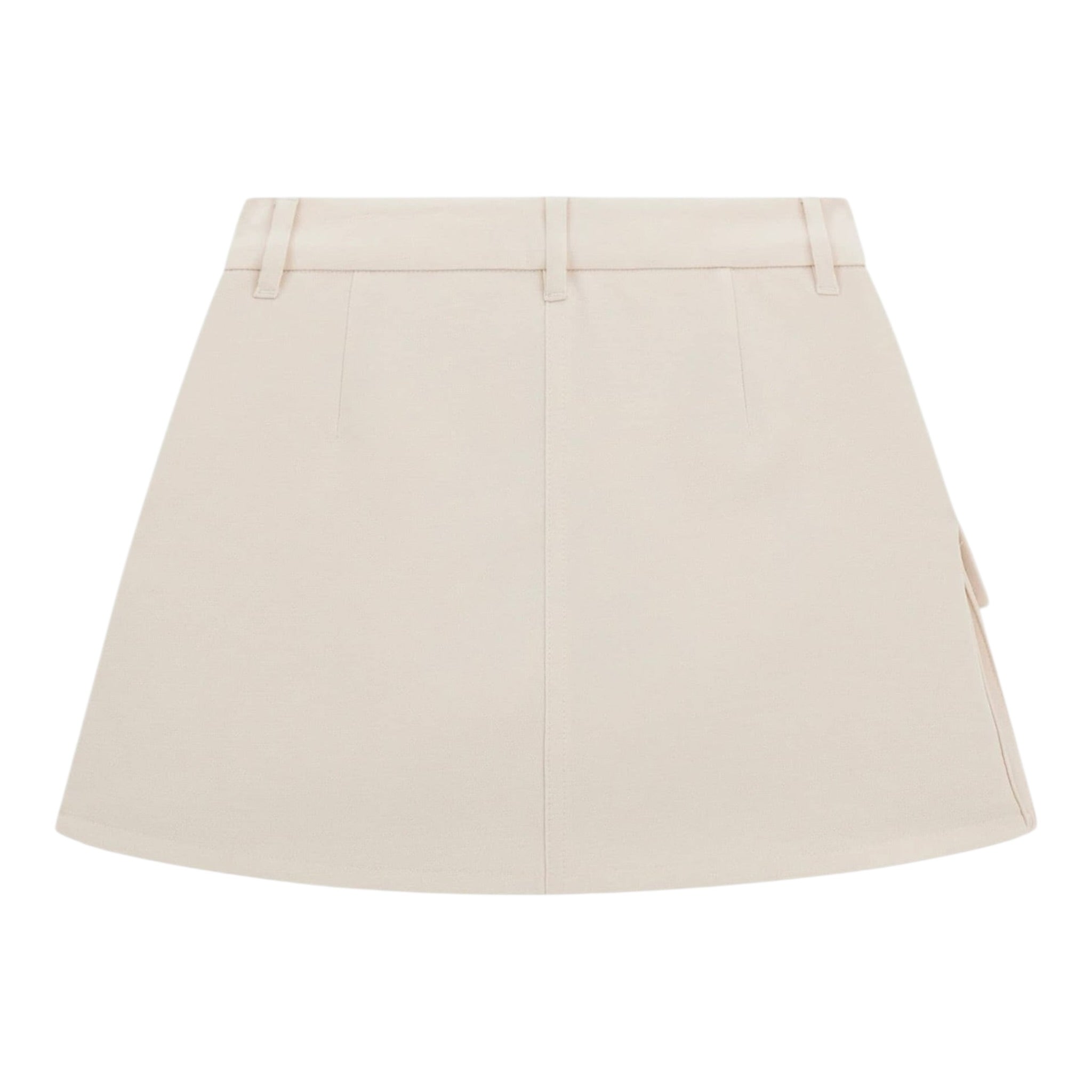 Guess Short tinta unita con Girovita Regolabile Panna per Bambina J5YD02WGHC0 PANNA GUESS 