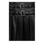 Guess Gonna In Ecopelle tinta unita Nero per Bambina J5YD04WFV60X NERO GUESS 