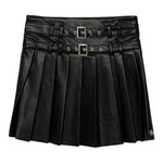 Guess Gonna In Ecopelle tinta unita Nero per Bambina J5YD04WFV60X NERO GUESS 
