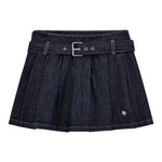 Guess Gonna In Denim tinta unita con Cintura Blu per Bambina J5YD06D4MS0 BLU GUESS 