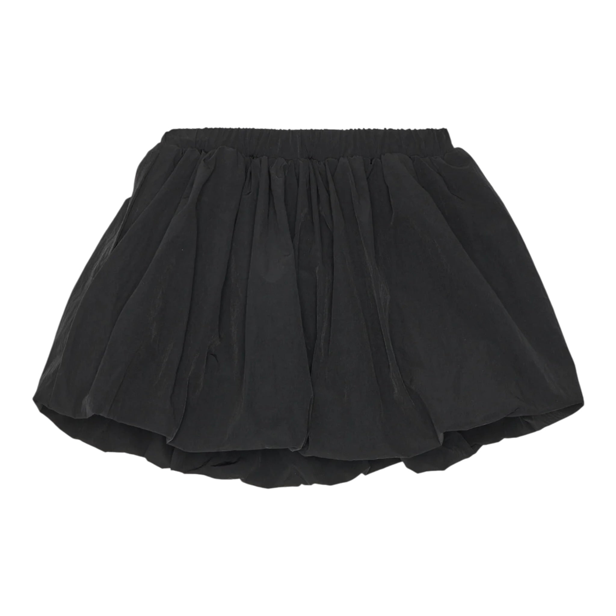 Guess Gonna tinta unita con Elastico In Vita Nero per Bambina J5YD10WHCH2 NERO GUESS 