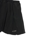 Guess Gonna tinta unita con Elastico In Vita Nero per Bambina J5YD10WHCH2 NERO GUESS 