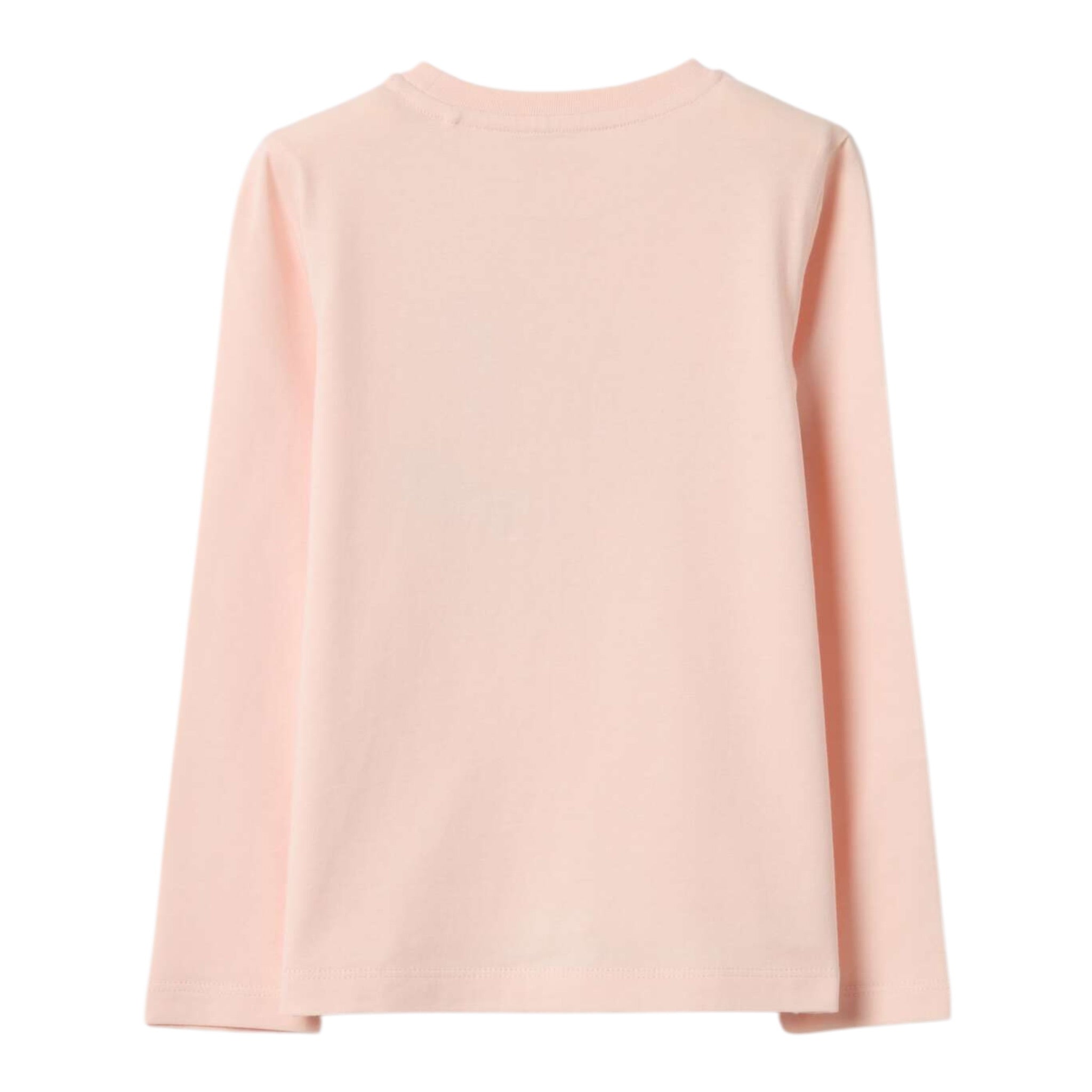 Guess Shirt tinta unita con Stampa Rosa per Bambina J5YI01K6YW4 ROSA GUESS 