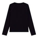 Guess Shirt tinta unita Girocollo con Stampa Nero per Bambina J5YI13K6YW4 NERO GUESS 