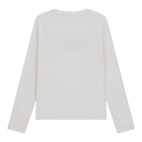 Guess Shirt tinta unita Girocollo con Stampa Bianco per Bambina J5YI13K6YW4X BIANCO GUESS 
