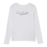 Guess Shirt tinta unita Girocollo con Stampa Bianco per Bambina J5YI13K6YW4XX BIANCO GUESS 