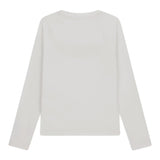 Guess Shirt tinta unita Girocollo con Stampa Bianco per Bambina J5YI13K6YW4XX BIANCO GUESS 