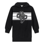 Guess Abito tinta unita Modello Felpa Nero per Bambina J5YK04KA6R4 NERO GUESS 