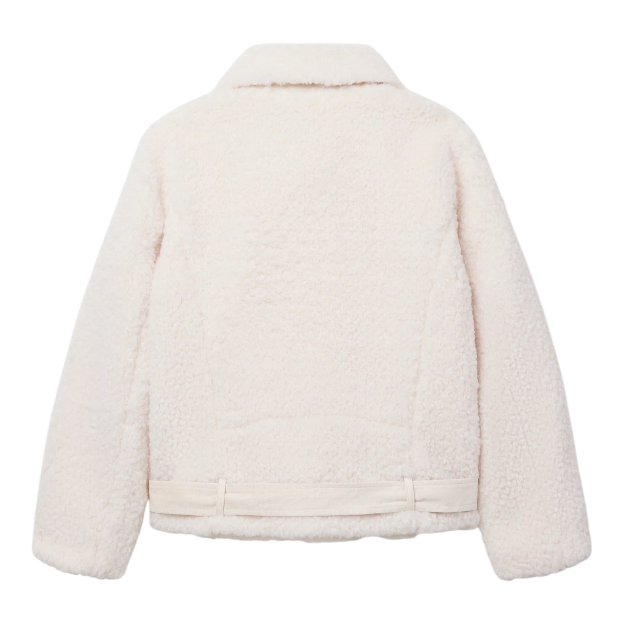 Guess Montone tinta unita Panna per Bambina J5YL16WHGN0 PANNA GUESS 
